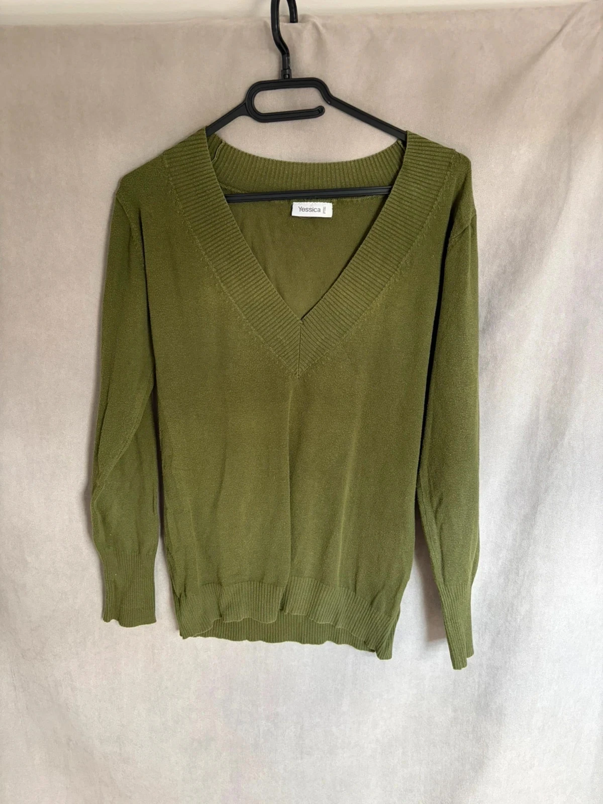 Pull vert taille M